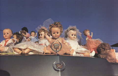 WILLIAM EGGLESTON Dolls on a Cadillac, 2004