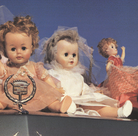 WILLIAM EGGLESTON Dolls on a Cadillac, 2004