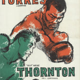 LEROY NEIMAN Jose Torres Vs. "Irish" Wayne Thornton, 1966