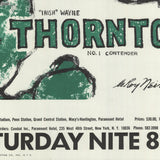 LEROY NEIMAN Jose Torres Vs. "Irish" Wayne Thornton, 1966