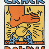 KEITH HARING Crack Down, 1986