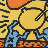 KEITH HARING Crack Down, 1986