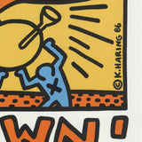 KEITH HARING Crack Down, 1986