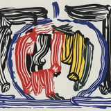 ROY LICHTENSTEIN Apple, 1983