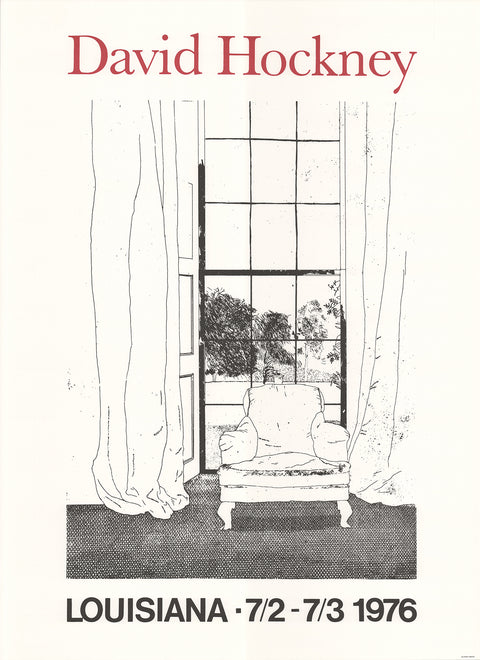 DAVID HOCKNEY Home from "Grimm's Fairy Tales", 1976