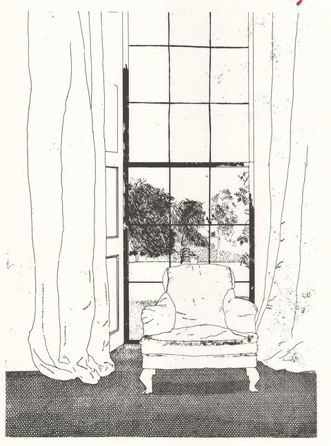 DAVID HOCKNEY Home from "Grimm's Fairy Tales", 1976