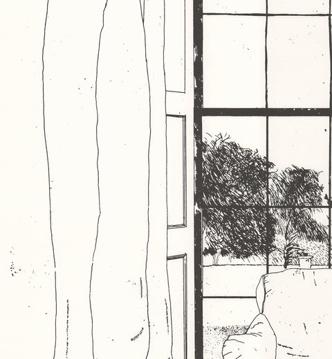 DAVID HOCKNEY Home from "Grimm's Fairy Tales", 1976
