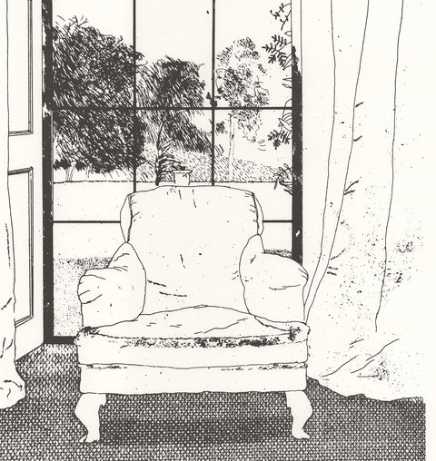 DAVID HOCKNEY Home from "Grimm's Fairy Tales", 1976