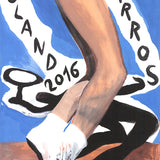 MARC DESGRANDCHAMPS Roland Garros French Open, 2016- Signed