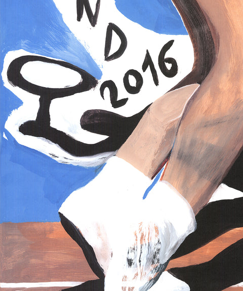 MARC DESGRANDCHAMPS Roland Garros French Open, 2016- Signed