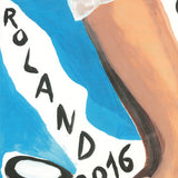 MARC DESGRANDCHAMPS Roland Garros French Open, 2016