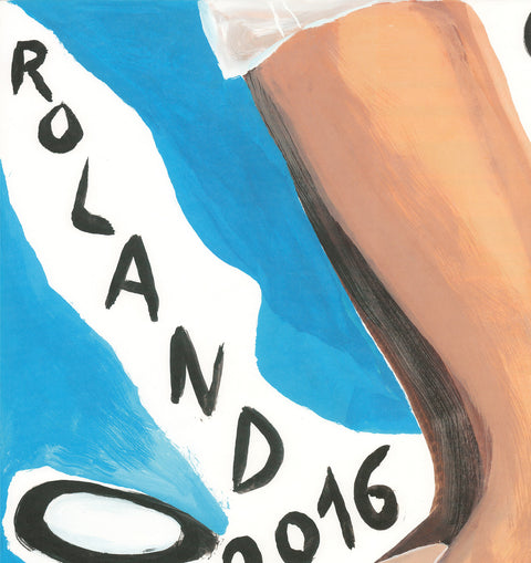 MARC DESGRANDCHAMPS Roland Garros French Open, 2016