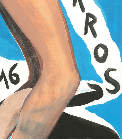 MARC DESGRANDCHAMPS Roland Garros French Open, 2016