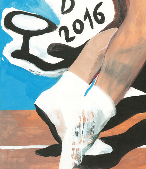 MARC DESGRANDCHAMPS Roland Garros French Open, 2016