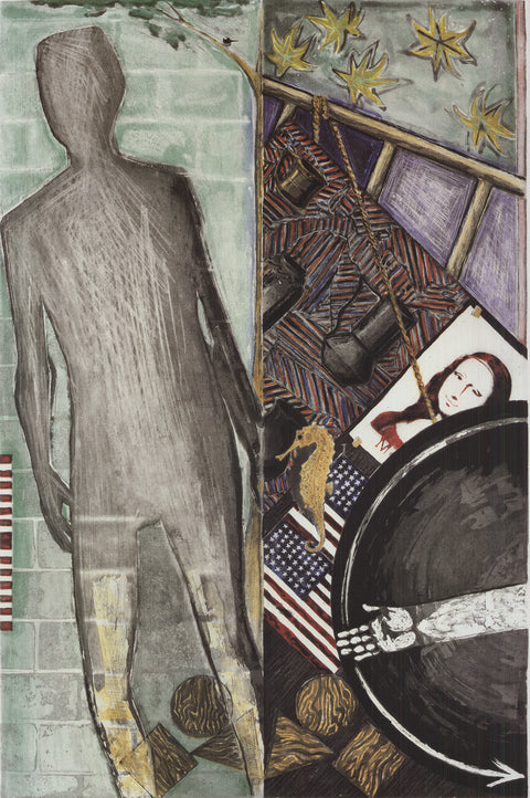 JASPER JOHNS Summer (1987), 1991