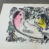 MARC CHAGALL Reverie, 1969