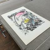 MARC CHAGALL Reverie, 1969