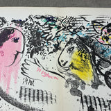 MARC CHAGALL Reverie, 1969