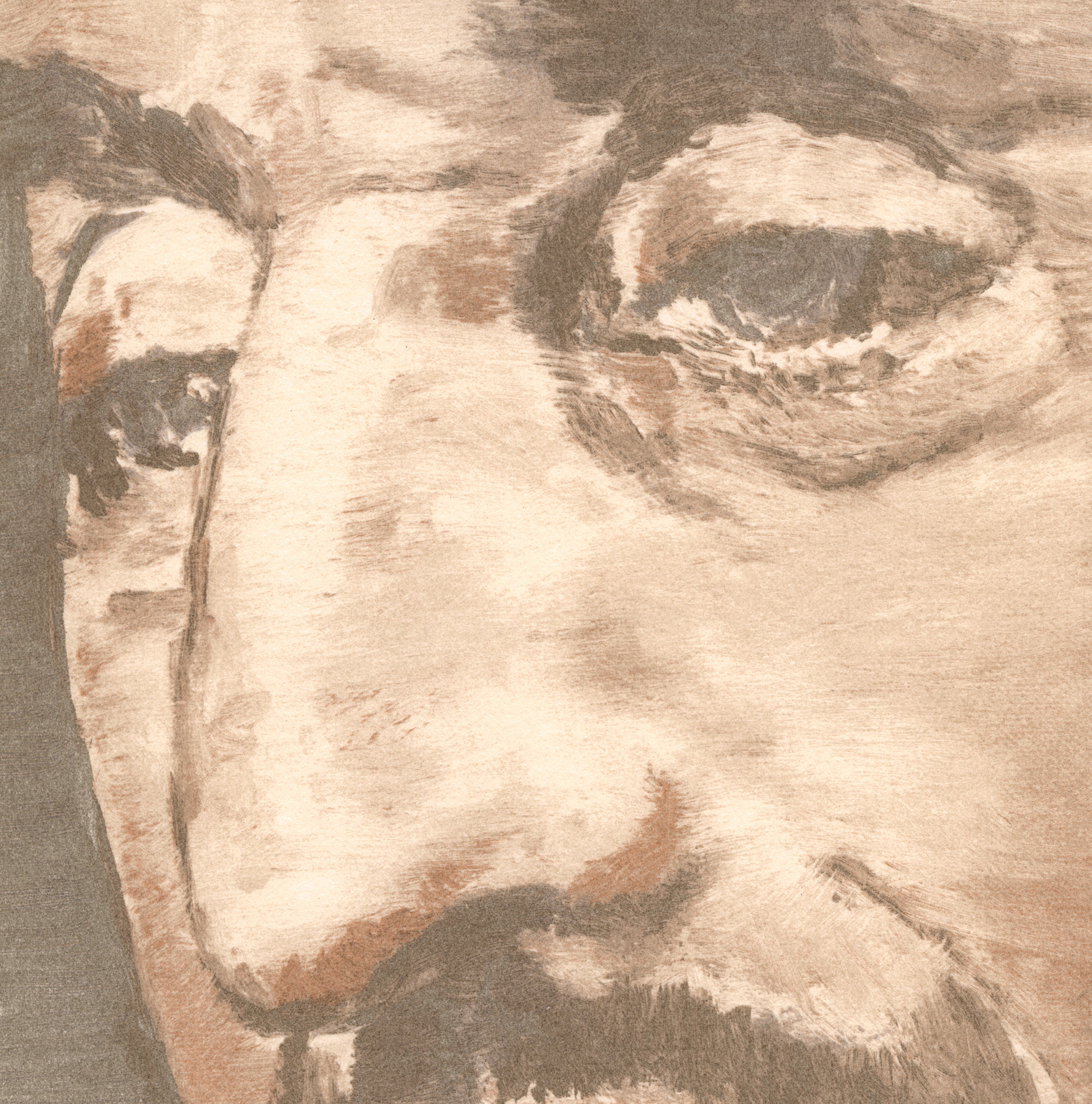 LUC TUYMANS The Nose/ Le Nez, 2014 - Signed – ArtWise