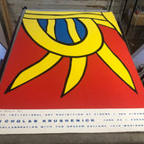 NICHOLAS KRUSHENICK 15th Invitational Art Exhibition at Cinema I and Cinema II, 1965 - Signed