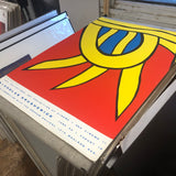 NICHOLAS KRUSHENICK 15th Invitational Art Exhibition at Cinema I and Cinema II, 1965 - Signed
