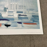 NICOLAS DE STAEL Boats in the Harbour, 1986