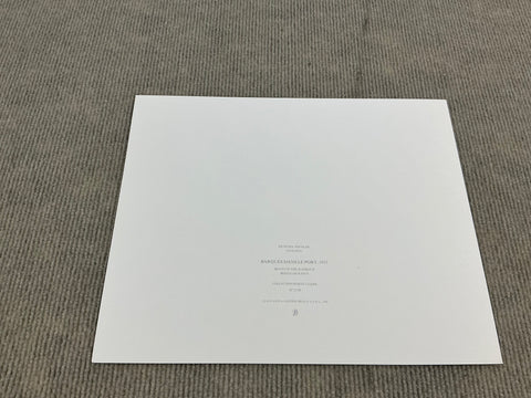 NICOLAS DE STAEL Boats in the Harbour, 1986