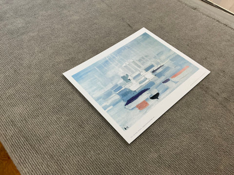 NICOLAS DE STAEL Boats in the Harbour, 1986