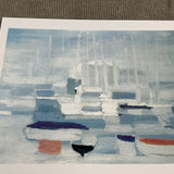 NICOLAS DE STAEL Boats in the Harbour, 1986