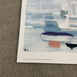 NICOLAS DE STAEL Boats in the Harbour, 1986