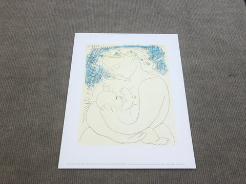 PABLO PICASSO Maternite, 1996