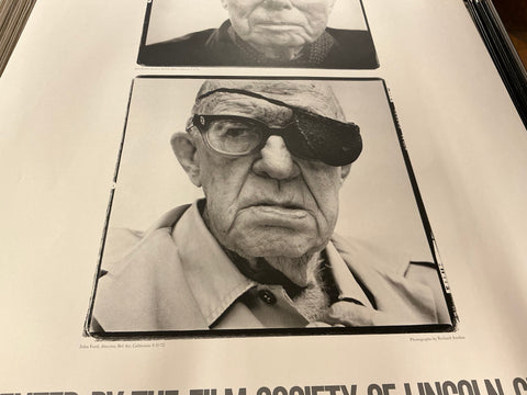 RICHARD AVEDON 16th New York Film Festival, 1978