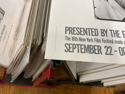 RICHARD AVEDON 16th New York Film Festival, 1978