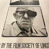 RICHARD AVEDON 16th New York Film Festival, 1978