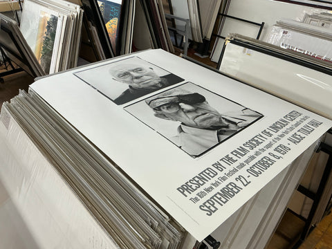 RICHARD AVEDON 16th New York Film Festival, 1978