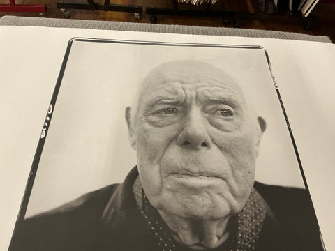 RICHARD AVEDON 16th New York Film Festival, 1978