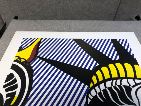 ROY LICHTENSTEIN I Love Liberty, 1982