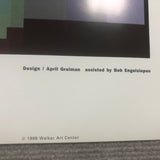 APRIL GREIMAN Graphic Design in America, 1989