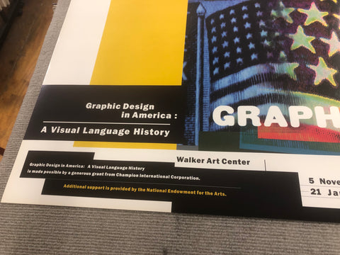 APRIL GREIMAN Graphic Design in America, 1989