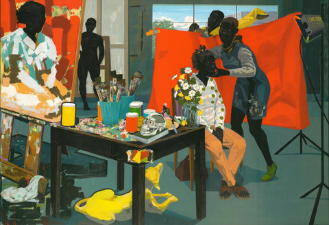 KERRY JAMES MARSHALL Mastry, 2016