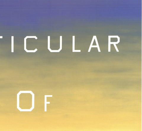 EDWARD RUSCHA A Particular Kind of Heaven, 2001