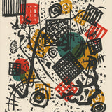 WASSILY KANDINSKY Engraved Work, 1954