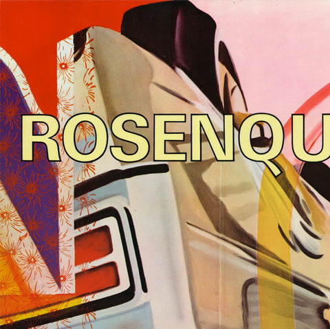 JAMES ROSENQUIST Museum of Contemporary Art Chicago, 1972