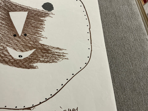 PABLO PICASSO Exposition de Ceramiques, 1958