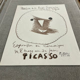 PABLO PICASSO Exposition de Ceramiques, 1958