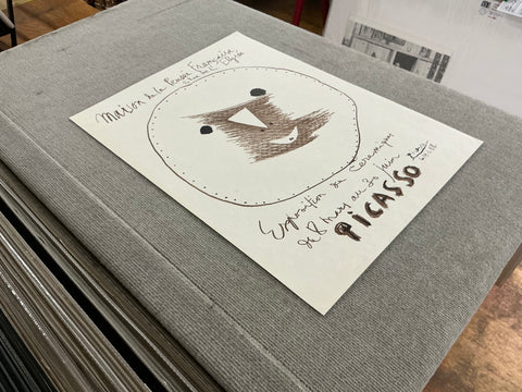 PABLO PICASSO Exposition de Ceramiques, 1958