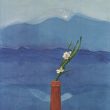 DAVID HOCKNEY Mount Fuji and Flowers , 2016