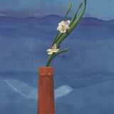 DAVID HOCKNEY Mount Fuji and Flowers , 2016