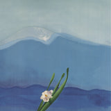 DAVID HOCKNEY Mount Fuji and Flowers , 2016