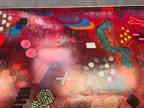 ROBERT NATKIN Untitled